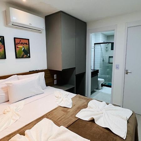 "Vivendo No Paraiso" - Flat C/Suite No Centro Pôrto das Galinhas Zewnętrze zdjęcie