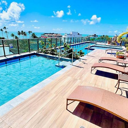 "Vivendo No Paraiso" - Flat C/Suite No Centro Pôrto das Galinhas Zewnętrze zdjęcie