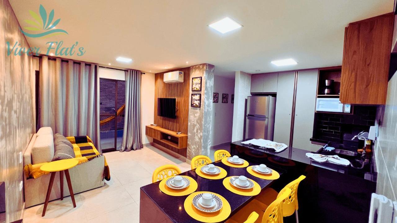 "Vivendo No Paraiso" - Flat C/Suite No Centro Pôrto das Galinhas Zewnętrze zdjęcie