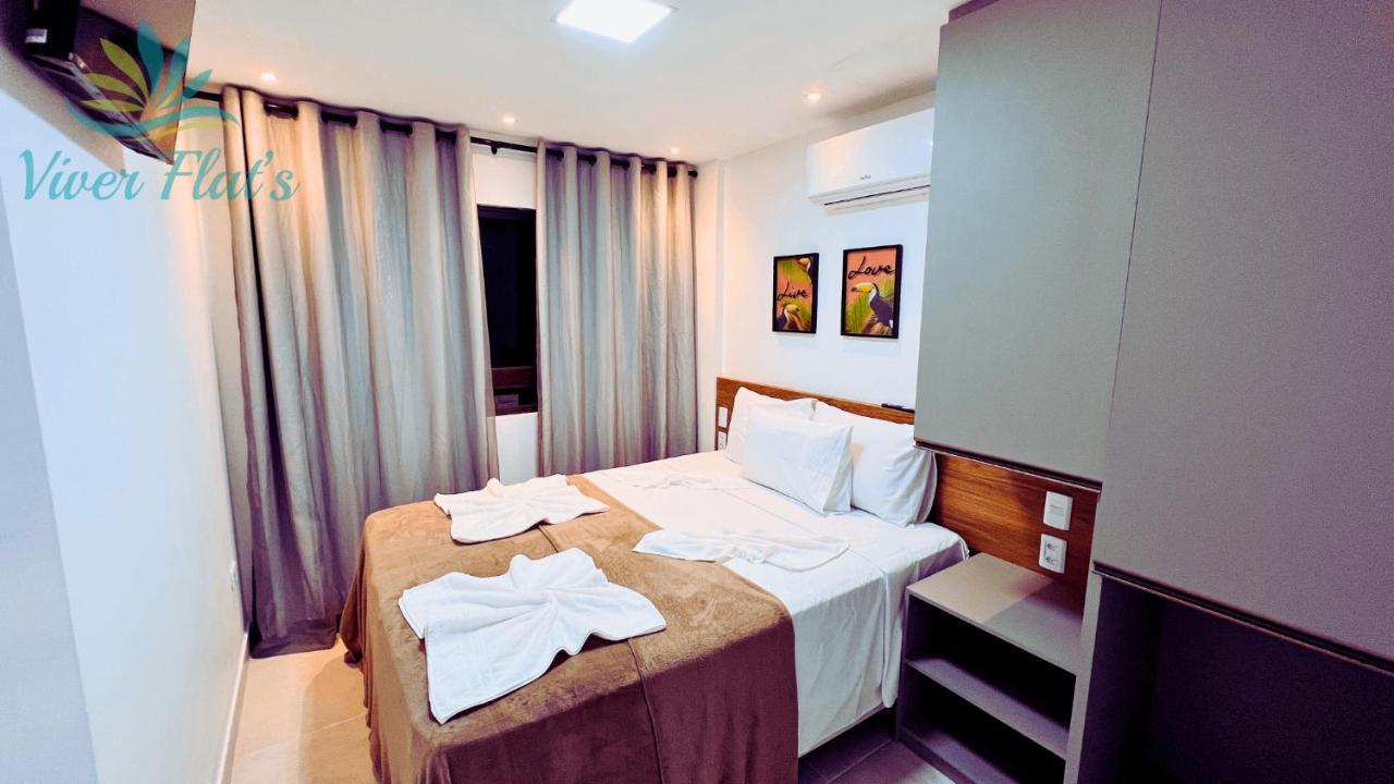"Vivendo No Paraiso" - Flat C/Suite No Centro Pôrto das Galinhas Zewnętrze zdjęcie