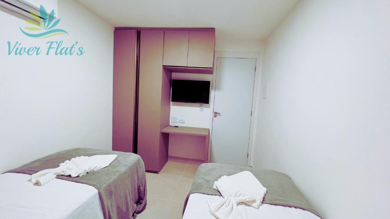 "Vivendo No Paraiso" - Flat C/Suite No Centro Pôrto das Galinhas Zewnętrze zdjęcie