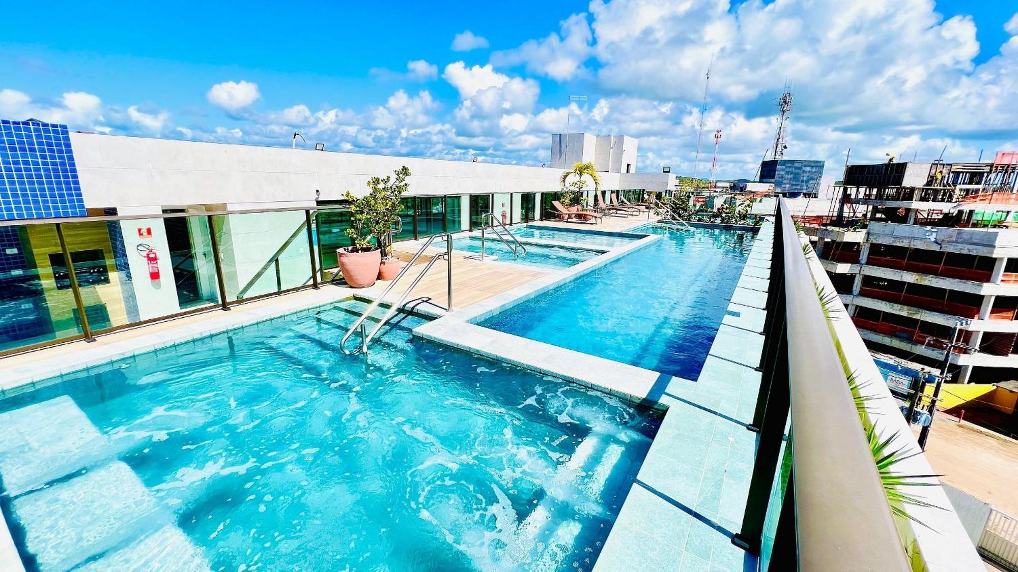 "Vivendo No Paraiso" - Flat C/Suite No Centro Pôrto das Galinhas Zewnętrze zdjęcie