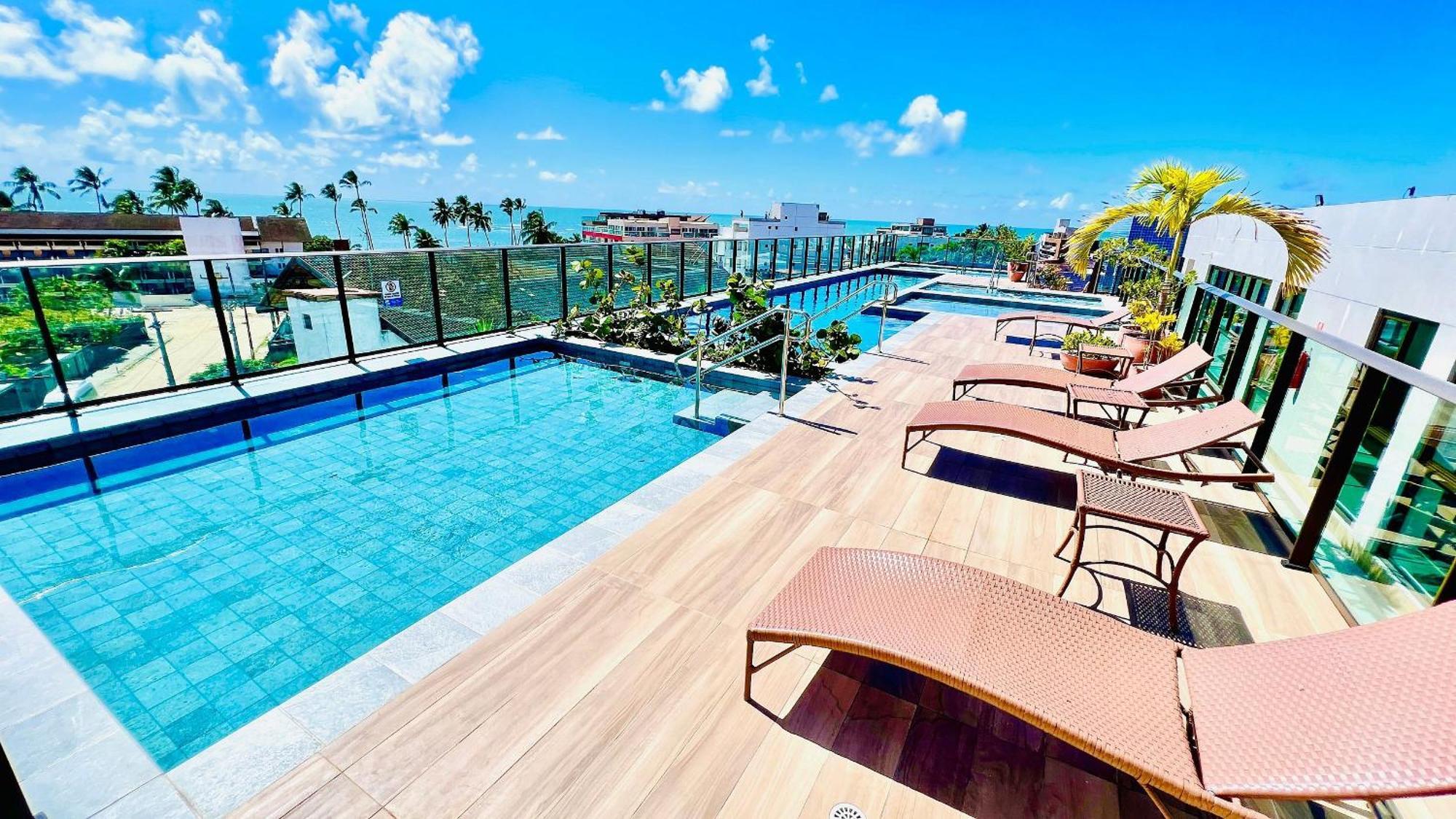"Vivendo No Paraiso" - Flat C/Suite No Centro Pôrto das Galinhas Zewnętrze zdjęcie